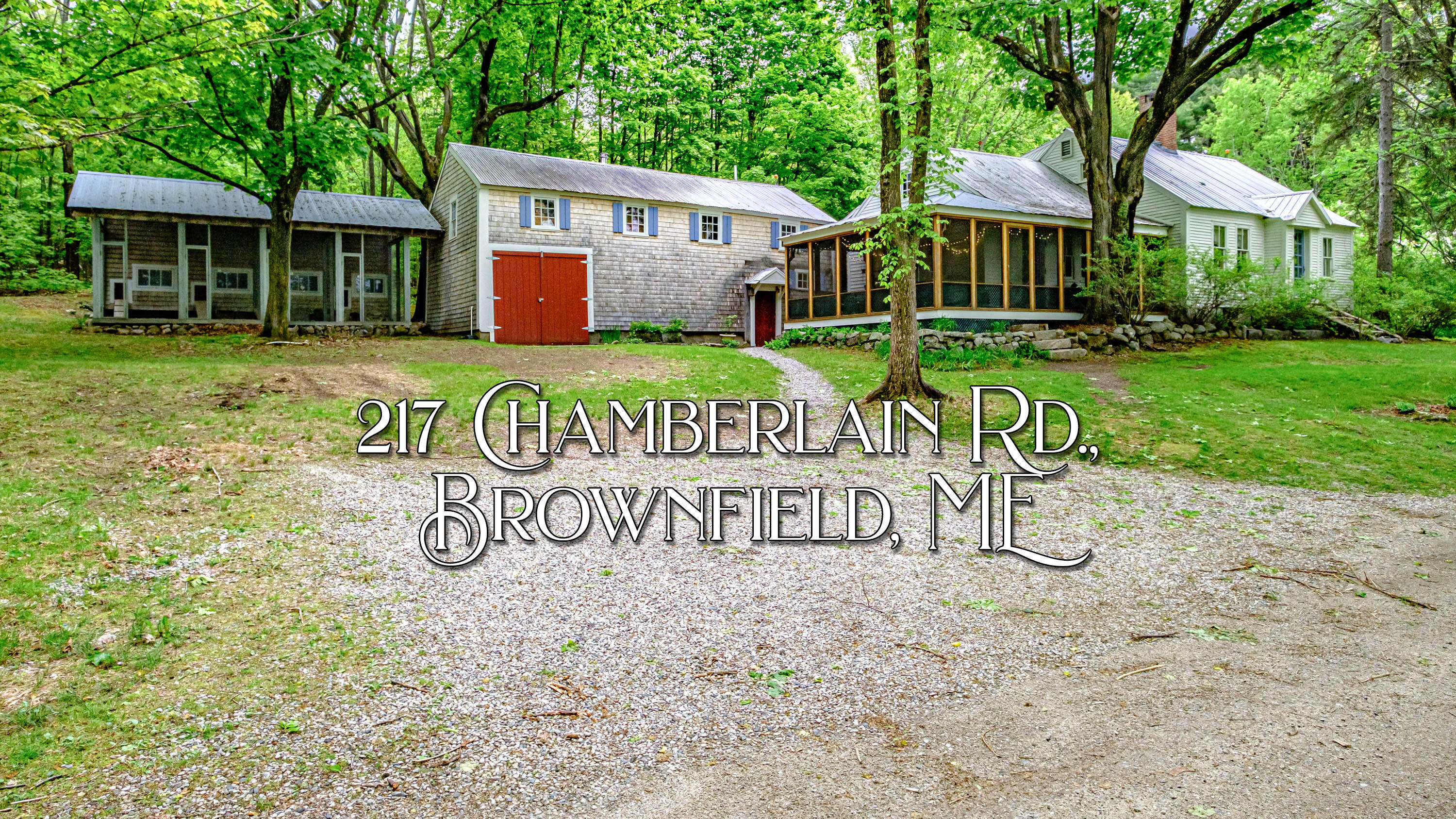 217 Chamberlain Road Brownfield ME 04010