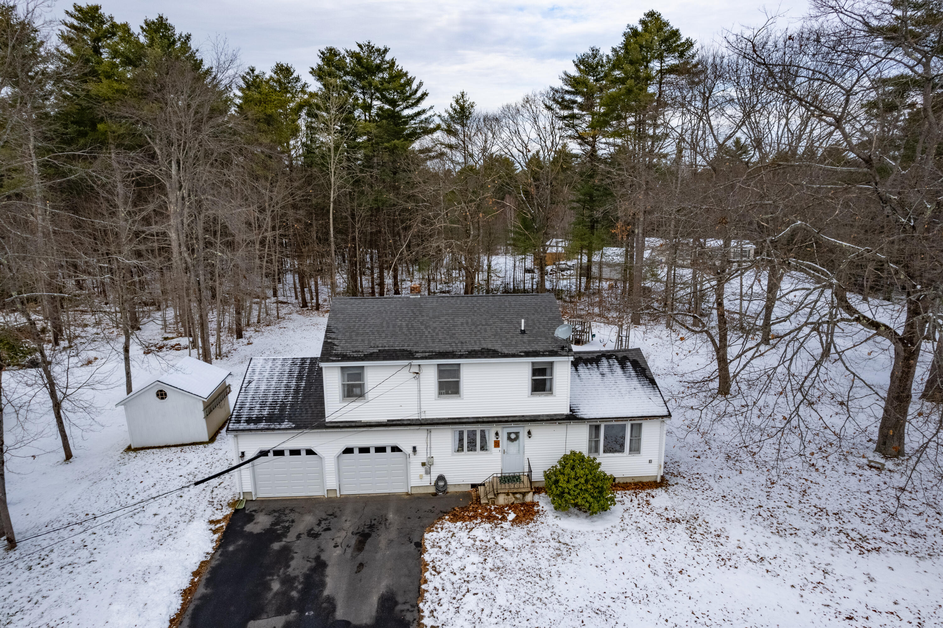73 Pinewoods Road Lisbon ME 04250