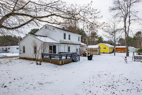 73 Pinewoods Road Lisbon ME 04250