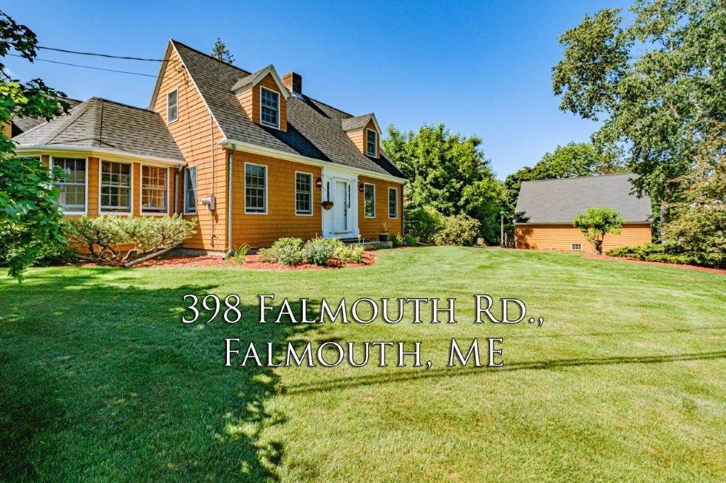 398 Falmouth Road Falmouth ME 04105