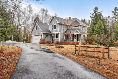 123 Fogg Road Readfield ME 04355