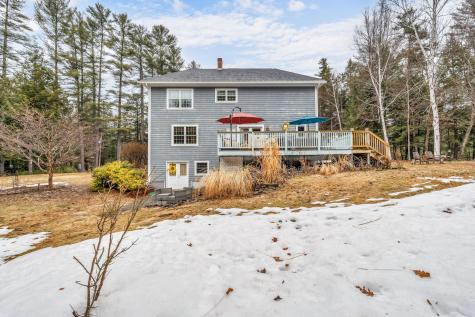 123 Fogg Road Readfield ME 04355