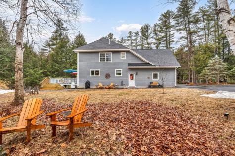123 Fogg Road Readfield ME 04355