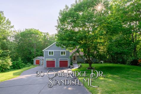 20 Oak Ridge Drive Standish ME 04084