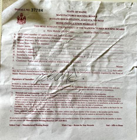 17 Spruce Lane Limington ME 04049