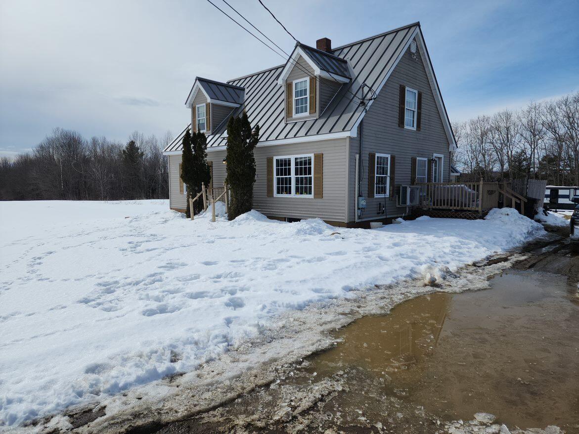 311 Knights Road Albion Maine Real Estate Listing MLS 1554124