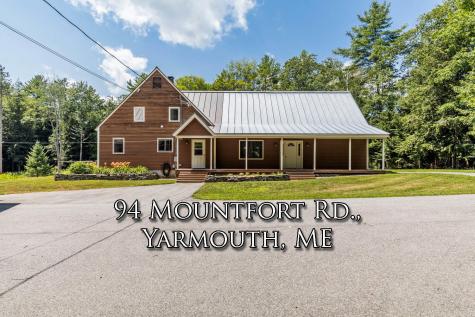 94 Mountfort Road Yarmouth ME 04096
