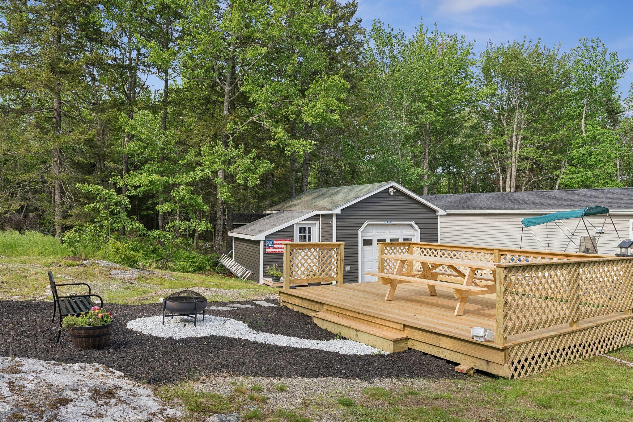 236 Cushing Road Cushing ME 04563