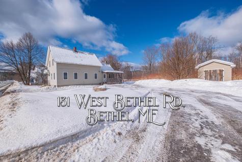 131 W Bethel Road Bethel ME 04217