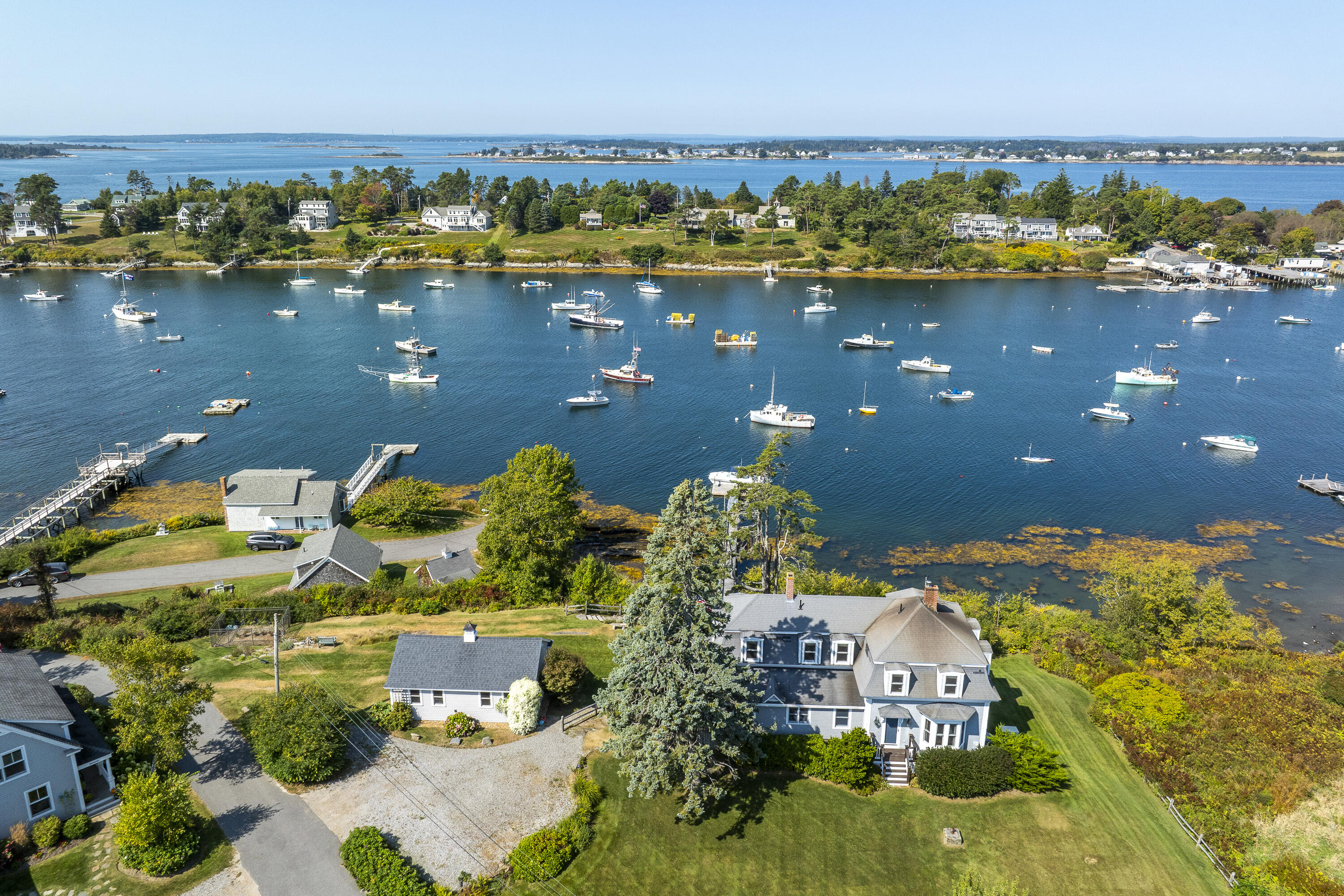 12 Steamboat Wharf Lane Harpswell ME 04079