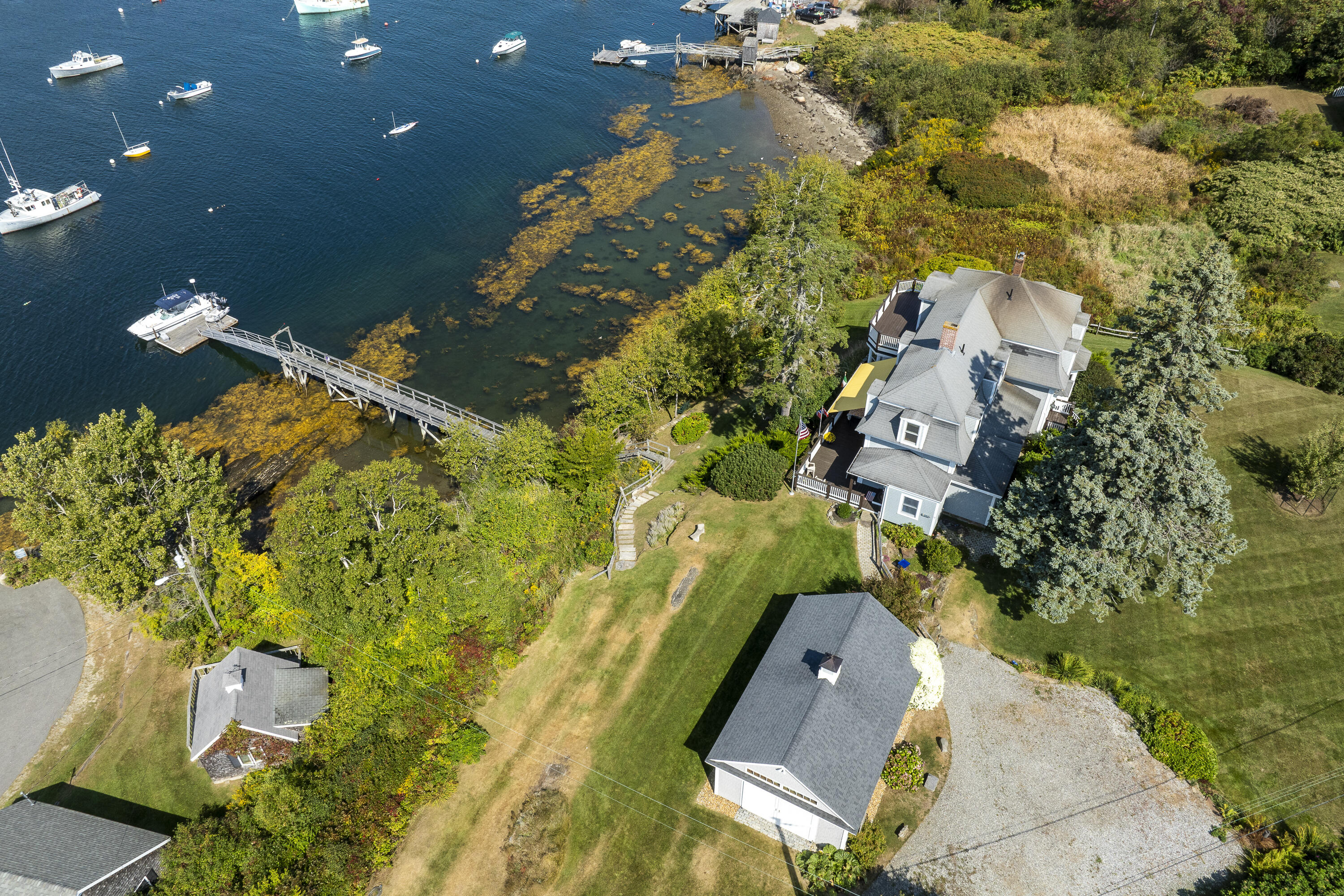 12 Steamboat Wharf Lane Harpswell ME 04079