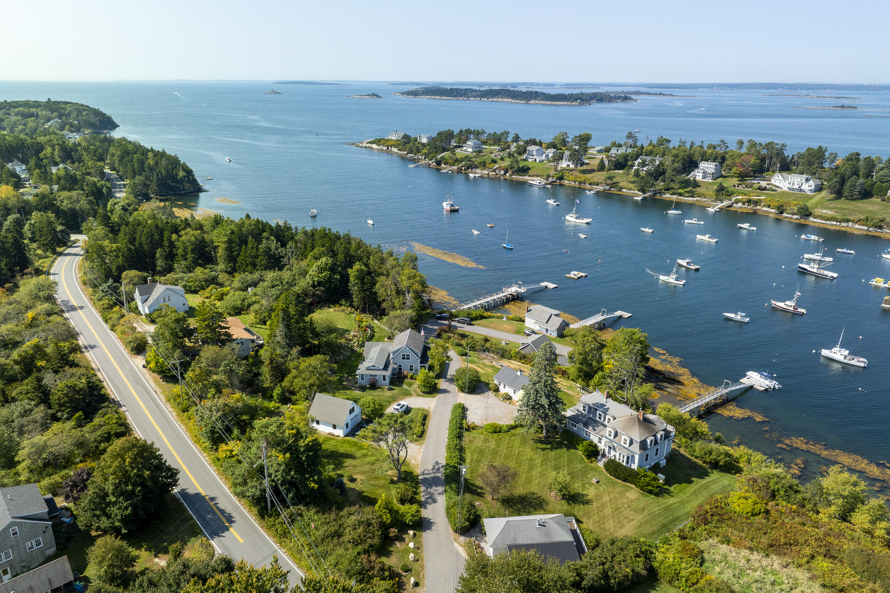 12 Steamboat Wharf Lane Harpswell ME 04079