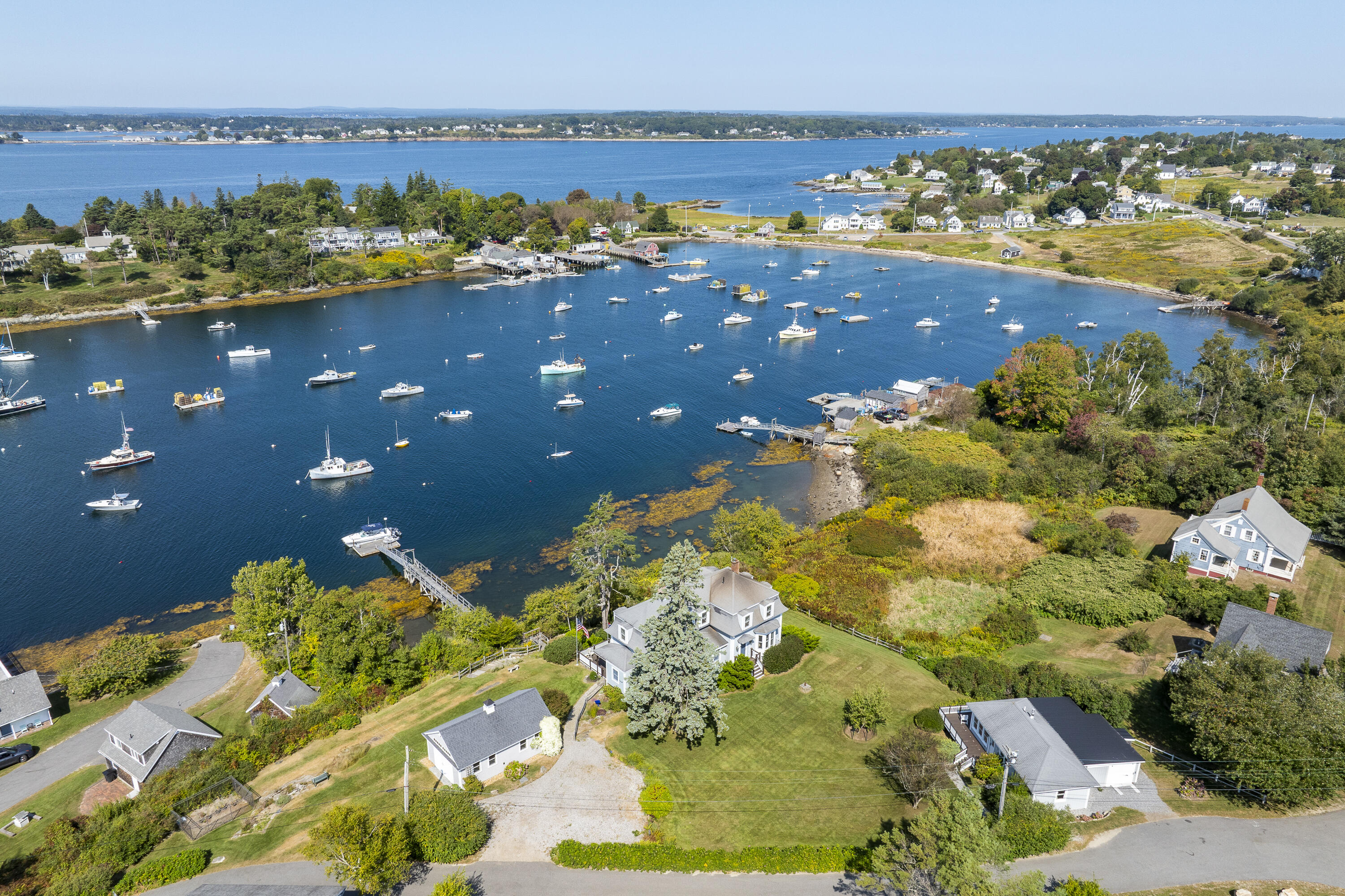 12 Steamboat Wharf Lane Harpswell ME 04079