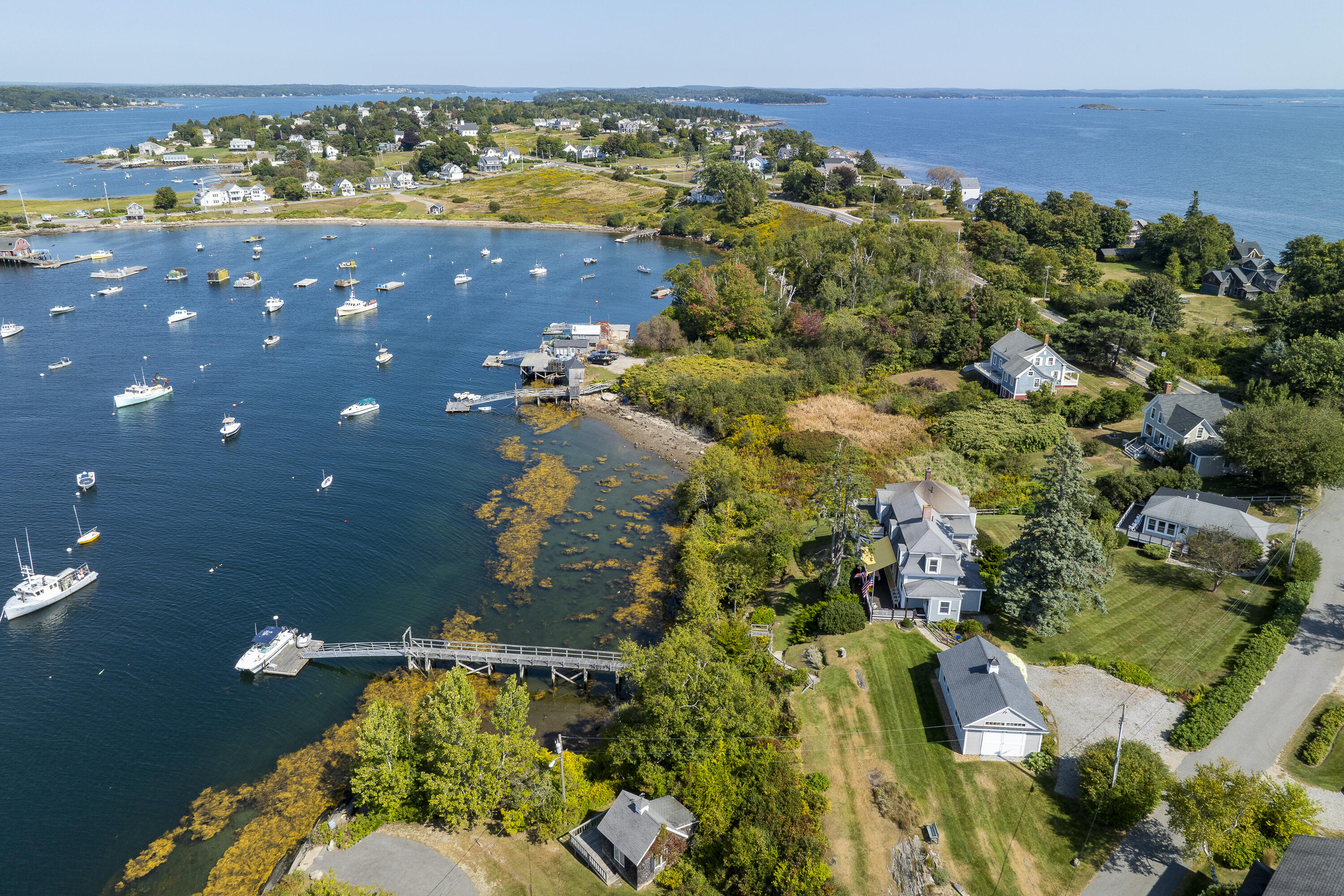 12 Steamboat Wharf Lane Harpswell ME 04079
