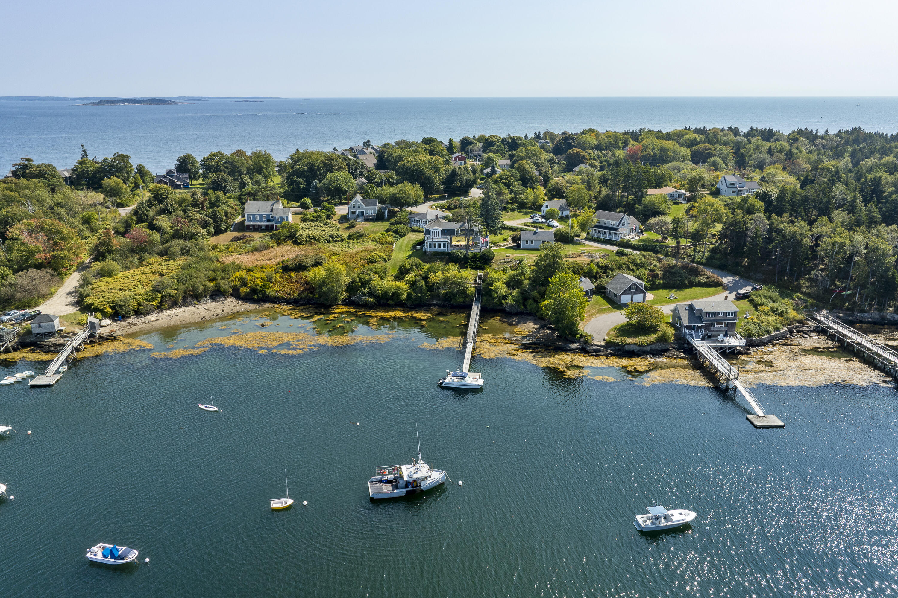 12 Steamboat Wharf Lane Harpswell ME 04079