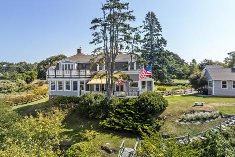 12 Steamboat Wharf Lane Harpswell ME 04079