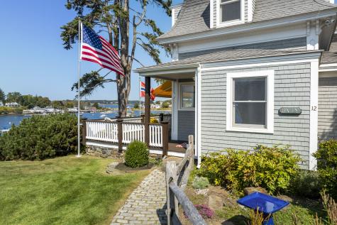 12 Steamboat Wharf Lane Harpswell ME 04079