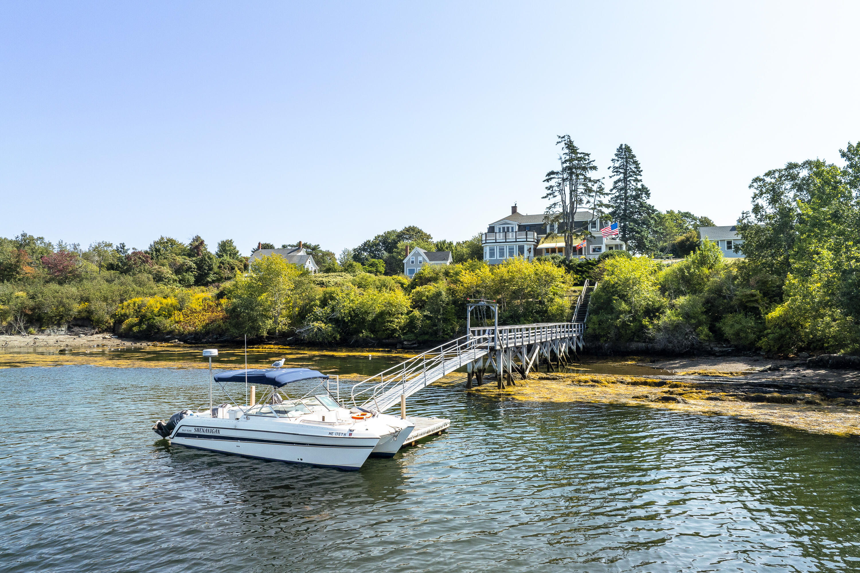 12 Steamboat Wharf Lane Harpswell ME 04079