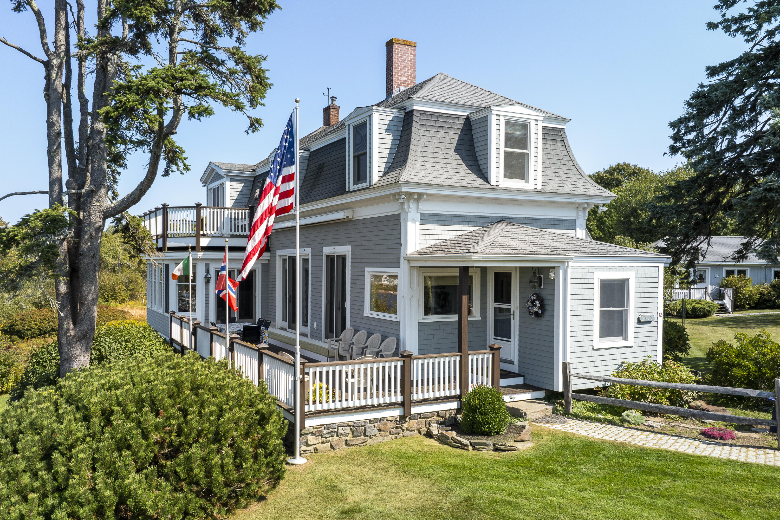12 Steamboat Wharf Lane Harpswell ME 04079