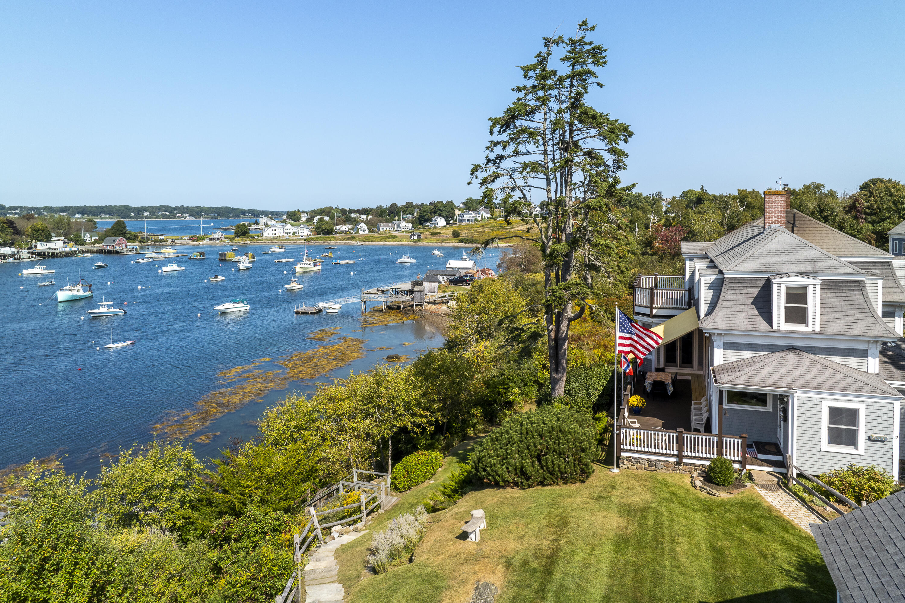 12 Steamboat Wharf Lane Harpswell ME 04079