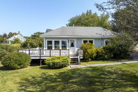 12 Steamboat Wharf Lane Harpswell ME 04079