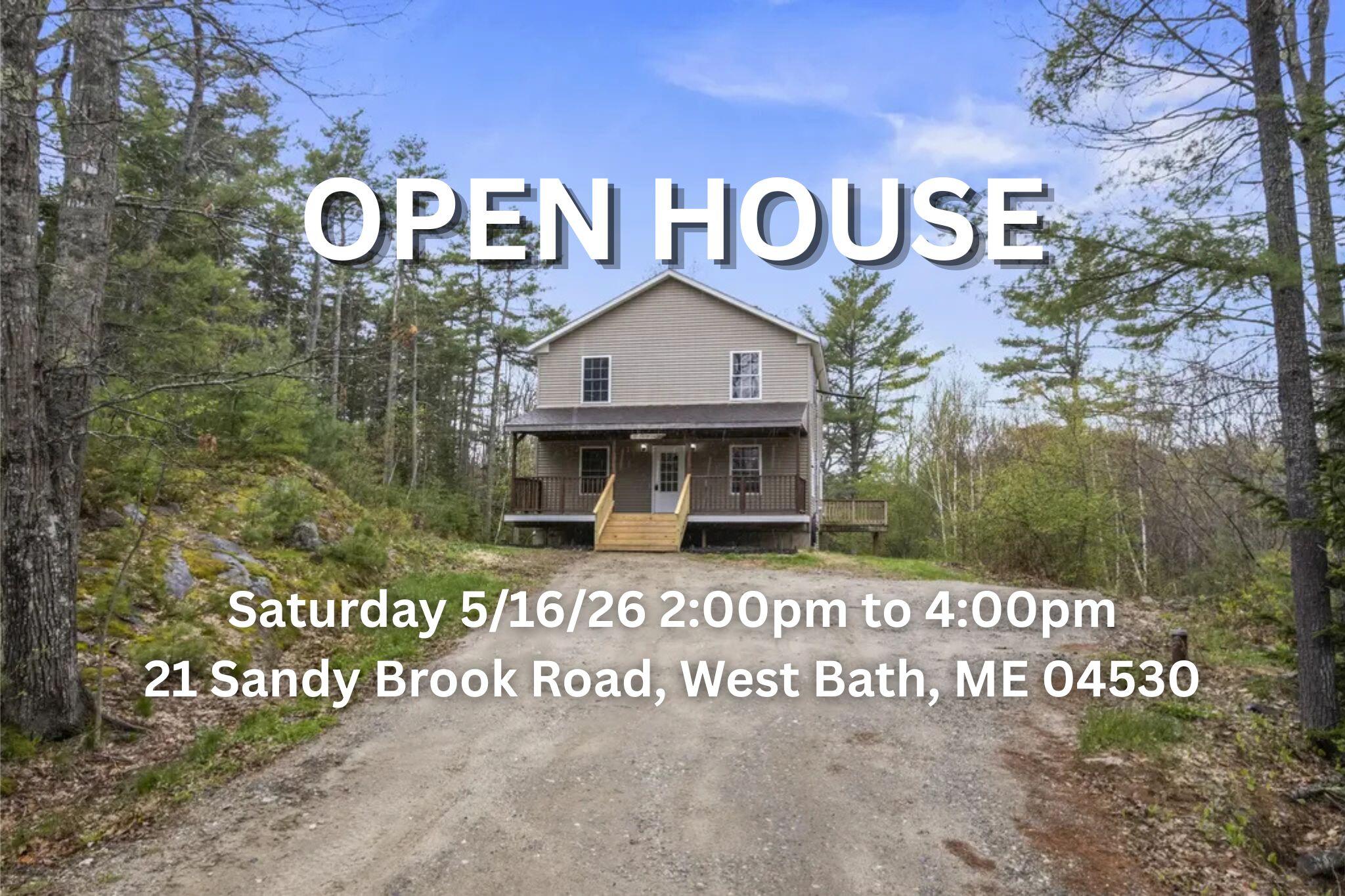 21 Sandy Brook Road West Bath ME 04530