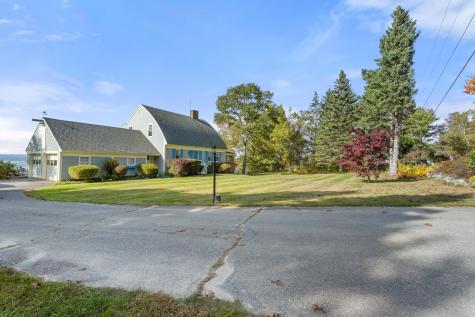 46 Back Shore Road Castine ME 04421