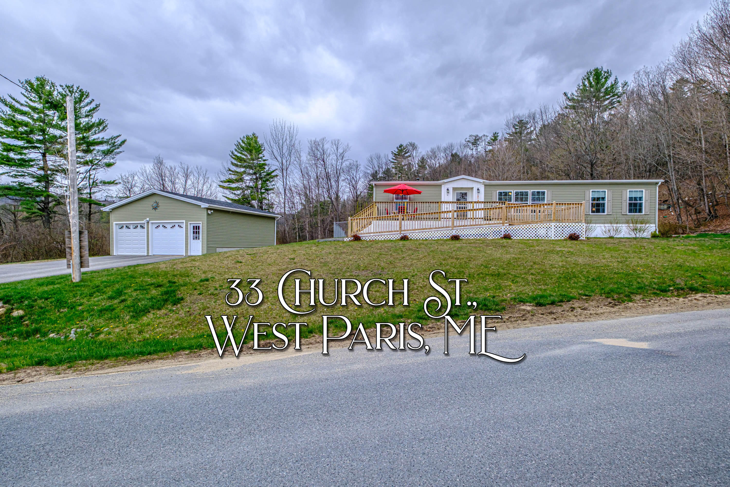 33 Church Street West Paris ME 04289