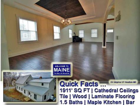 25 Smyrna Street Houlton ME 04730