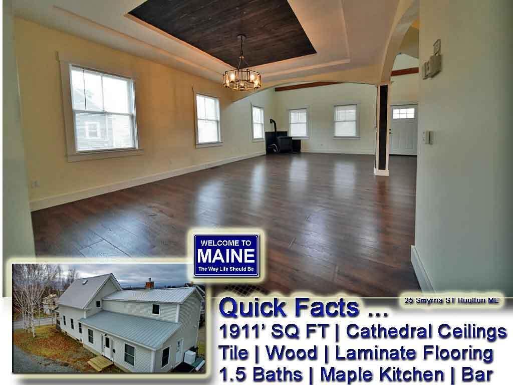 25 Smyrna Street Houlton ME 04730
