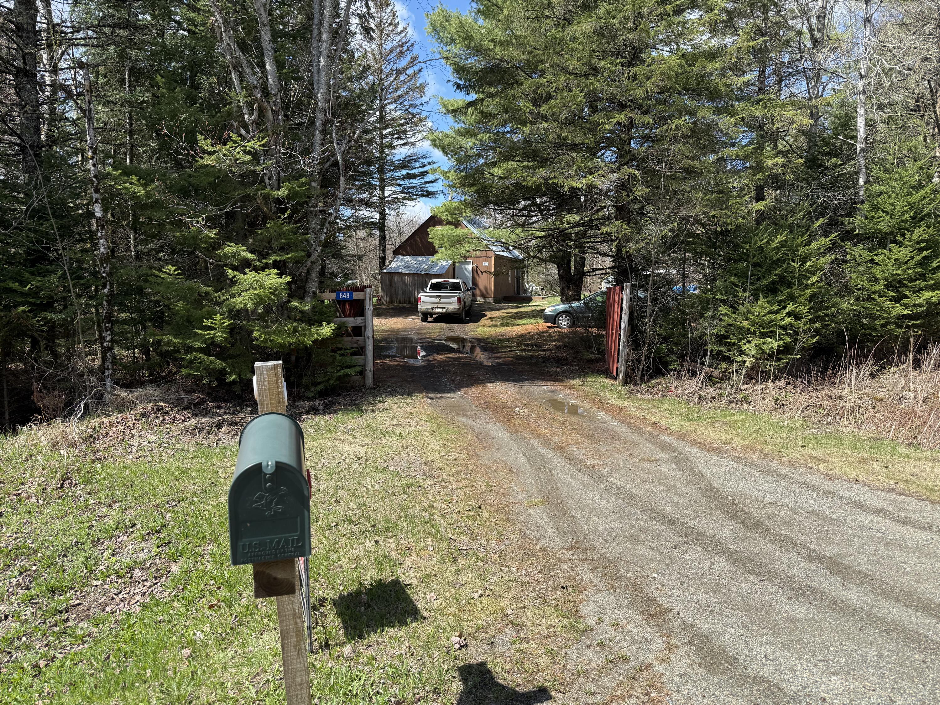 848 Bancroft Road Weston ME 04424