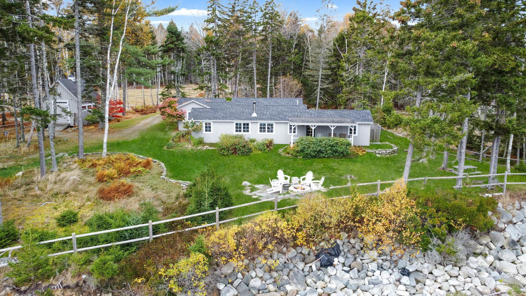 1578 &1590 Pripet Woods Road Islesboro ME 04848