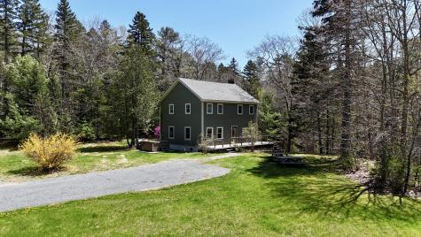 71 Snows Cove Road Sedgwick ME 04676
