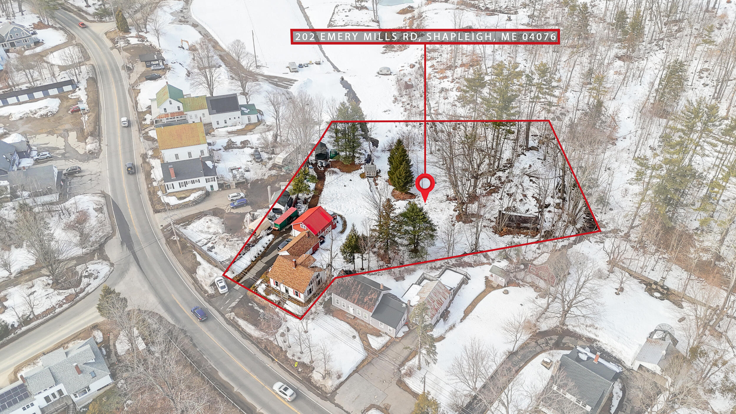 202 Emery Mills Road Shapleigh ME 04076