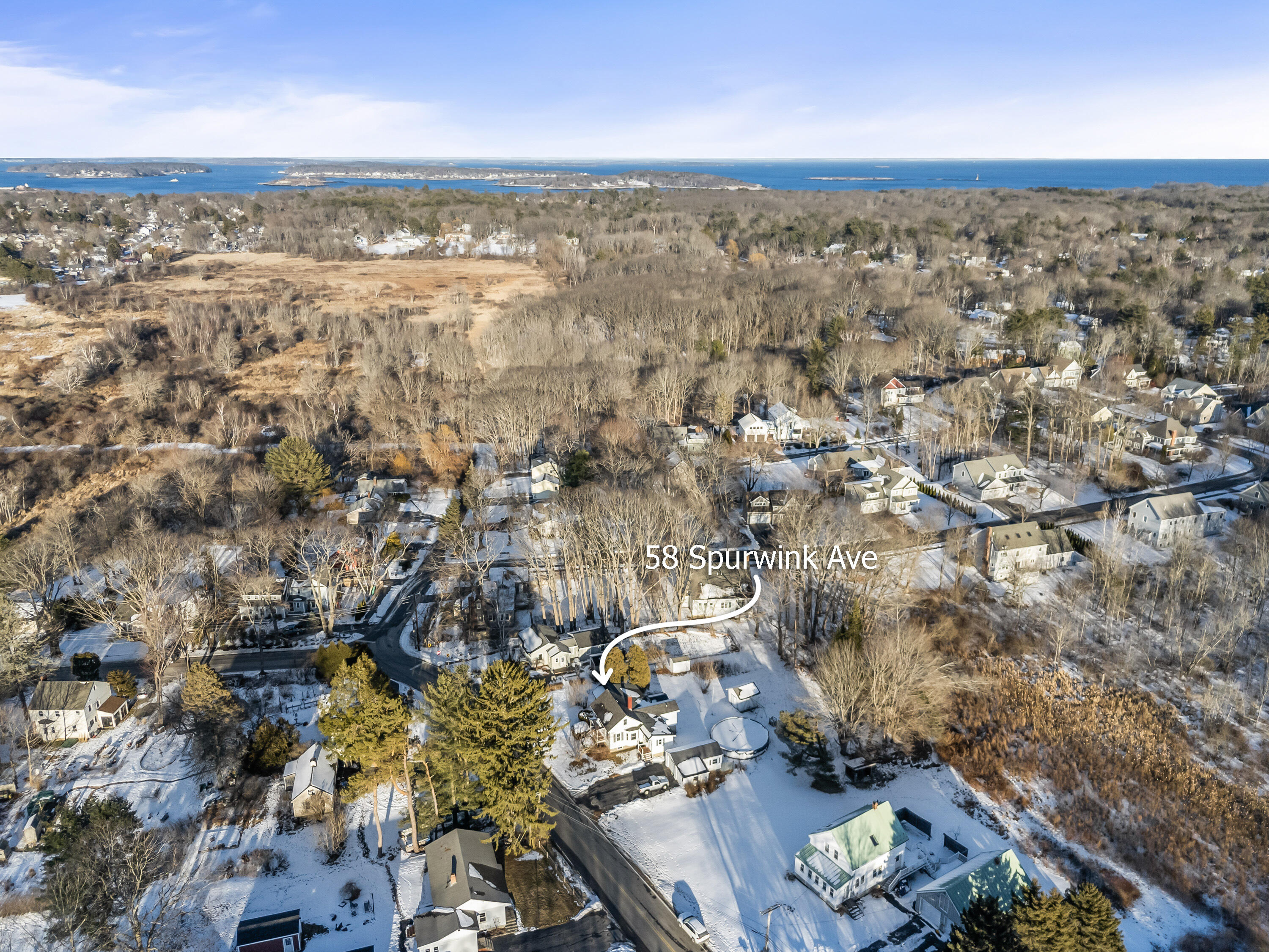 58 Spurwink Avenue Cape Elizabeth ME 04107
