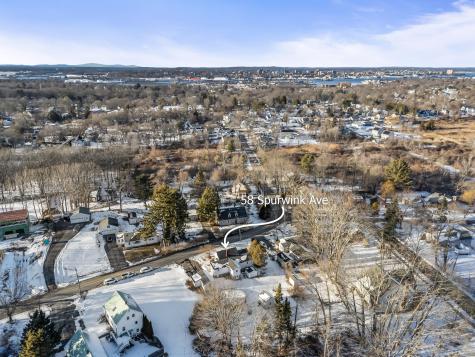 58 Spurwink Avenue Cape Elizabeth ME 04107