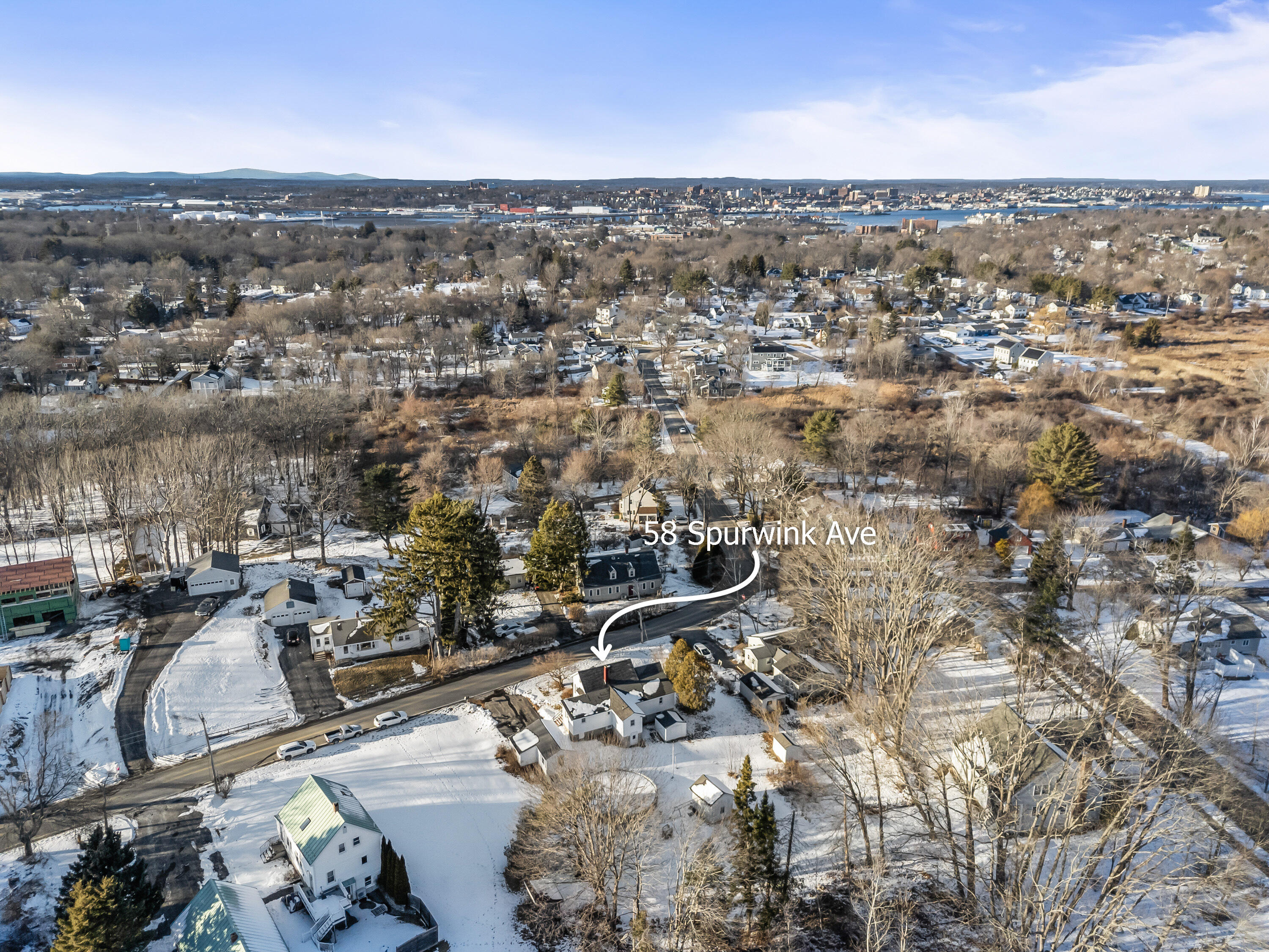 58 Spurwink Avenue Cape Elizabeth ME 04107