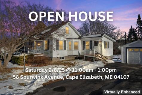 58 Spurwink Avenue Cape Elizabeth ME 04107