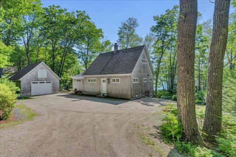 19 Upper John Orcutt Beach Road Brooksville ME 04616