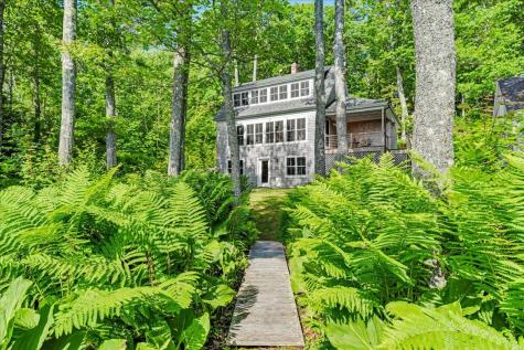 19 Upper John Orcutt Beach Road Brooksville ME 04616