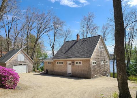 19 Upper John Orcutt Beach Road Brooksville ME 04616