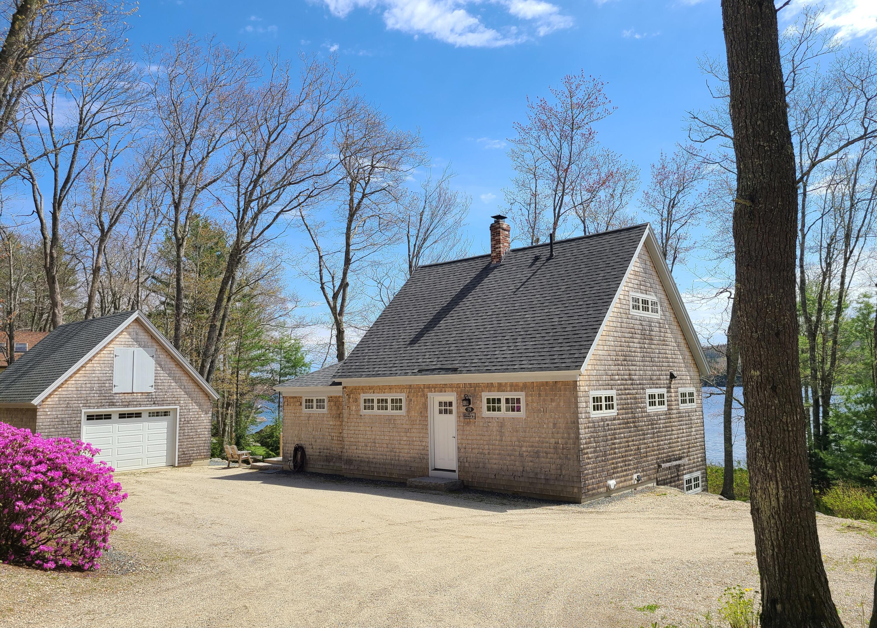 19 Upper John Orcutt Beach Road Brooksville ME 04616