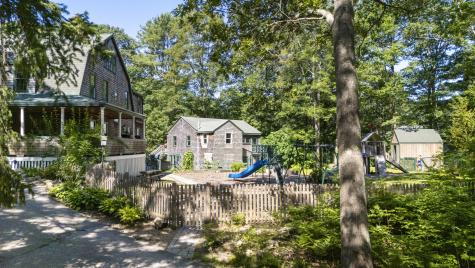 243 Mitchell Road Cape Elizabeth ME 04107