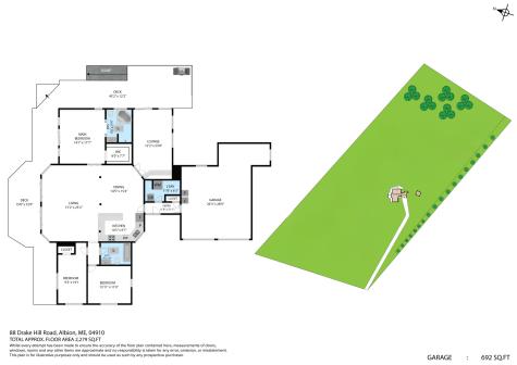 88 Drake Hill Road Albion ME 04910