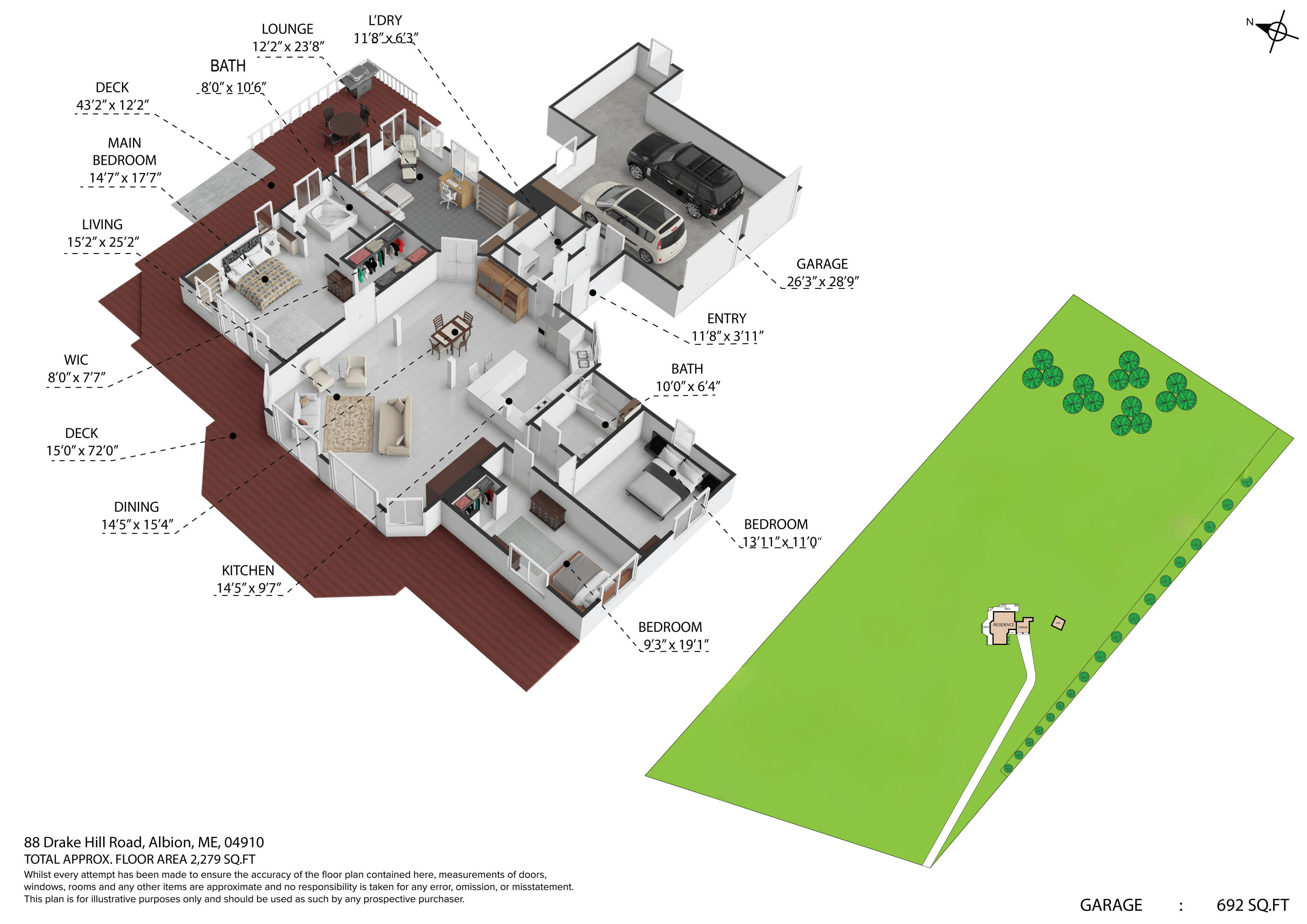 88 Drake Hill Road Albion ME 04910