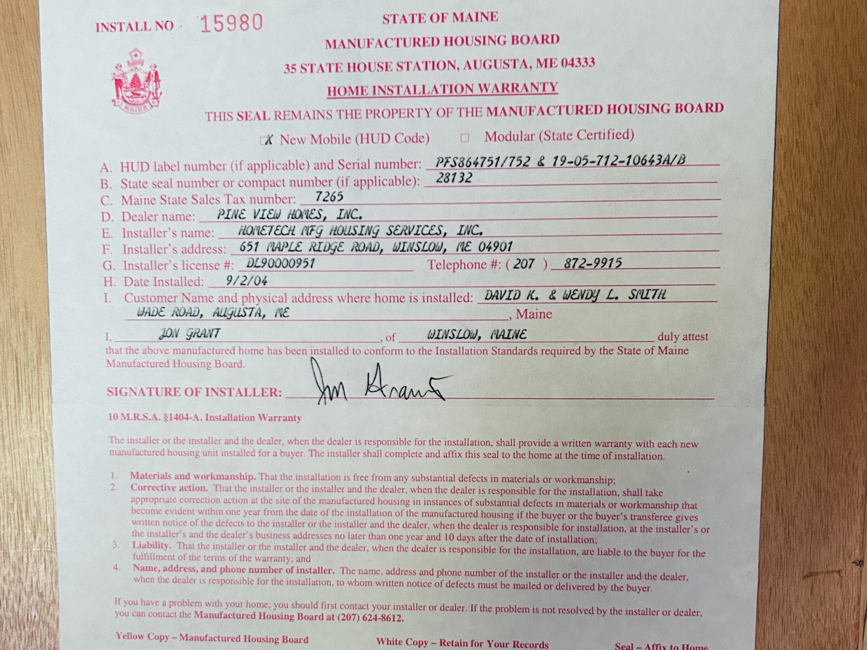 165 Wade Road Augusta ME 04330