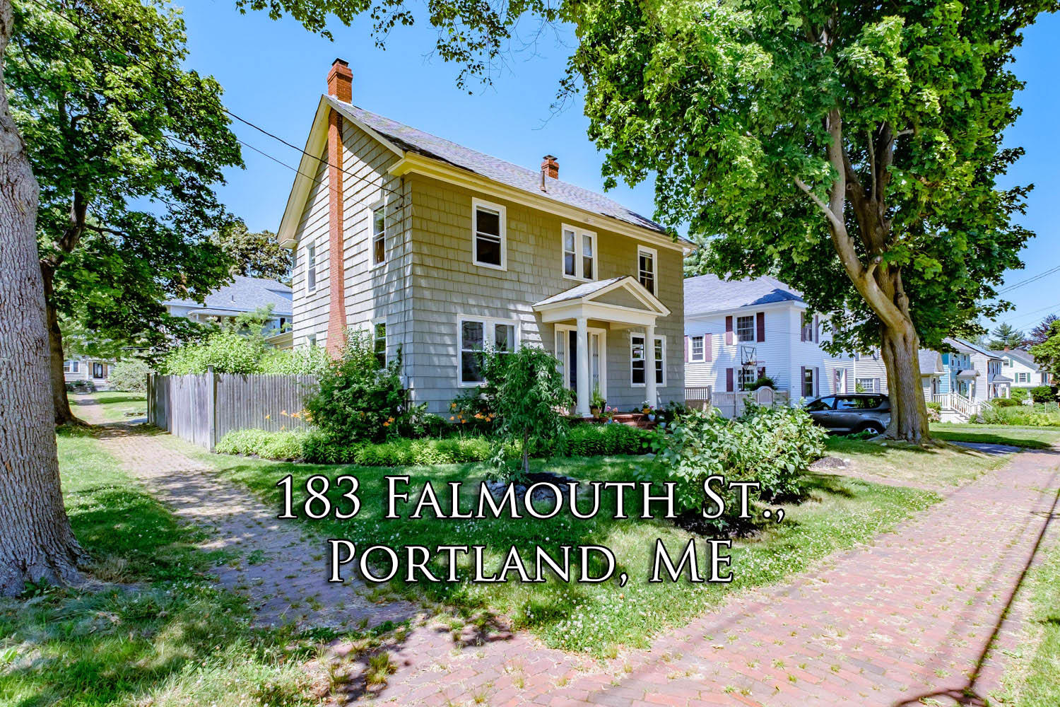 183 Falmouth Street Portland ME 04102