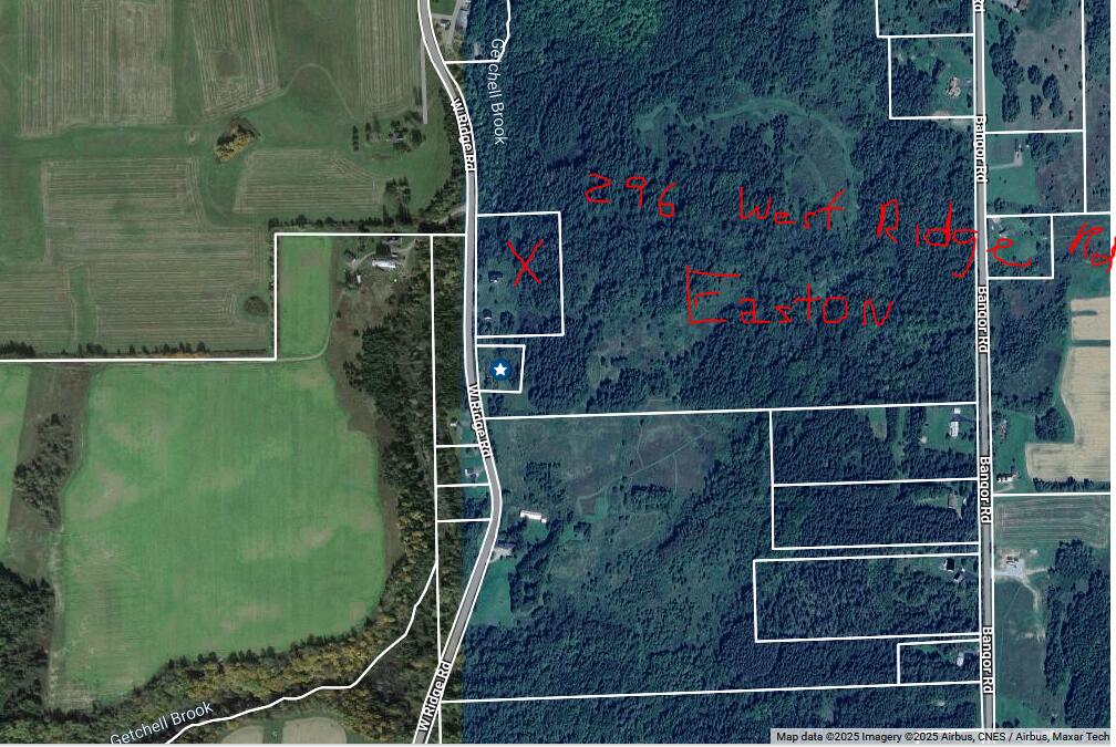 296 W Ridge Road Easton ME 04740