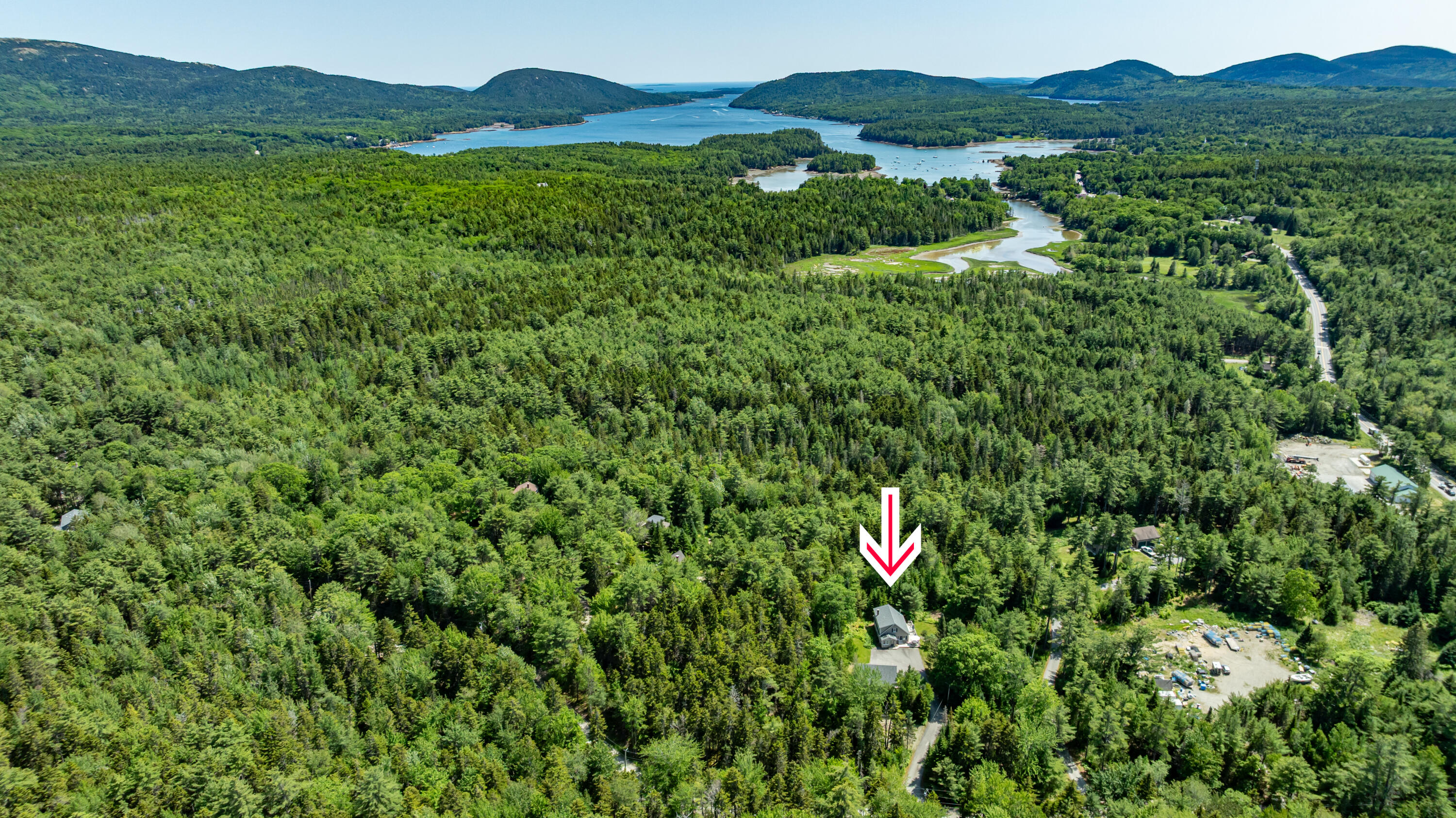 39 Kitteridge Brook Road Bar Harbor ME 04609