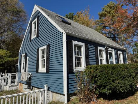 1524 Augusta Road Bowdoin ME 04287